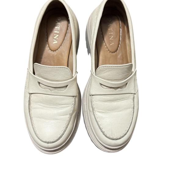 Patina Portland leather company chunky Zoe loafer 90’s Y2K preppy collegiate - Picture 8 of 10